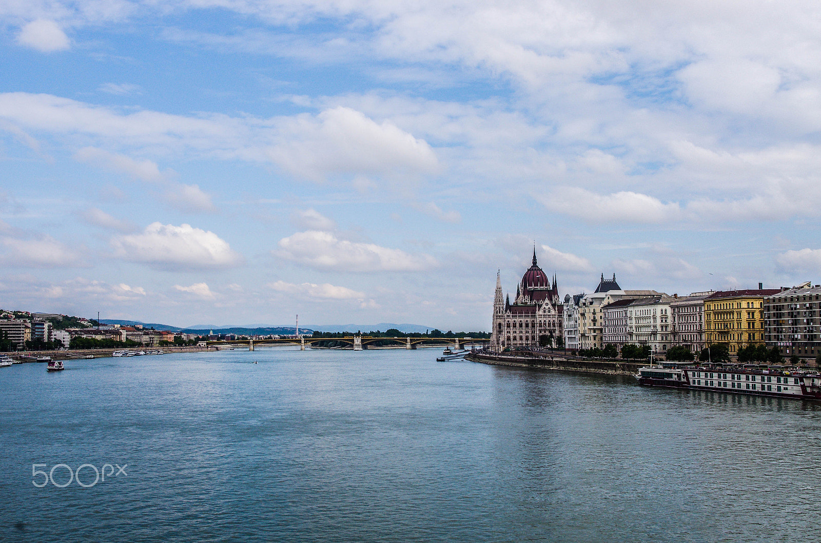 smc PENTAX-DA L 18-55mm F3.5-5.6 sample photo. Danube river photography