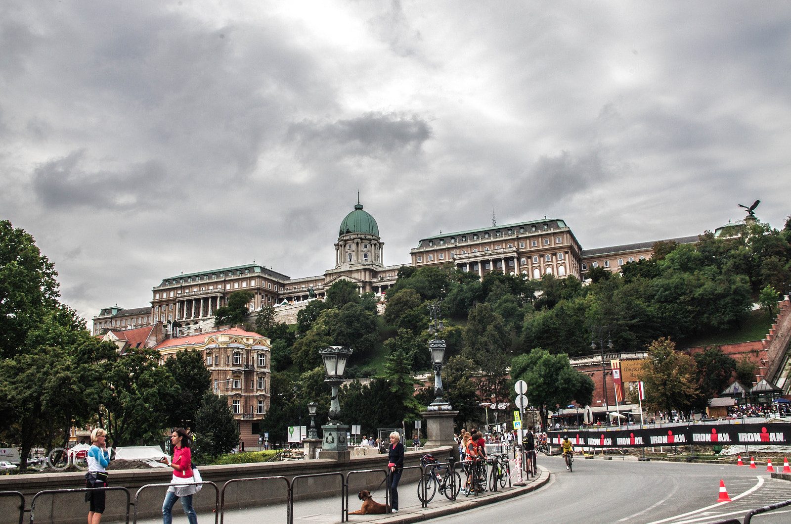 smc PENTAX-DA L 18-55mm F3.5-5.6 sample photo. Budapest castle photography