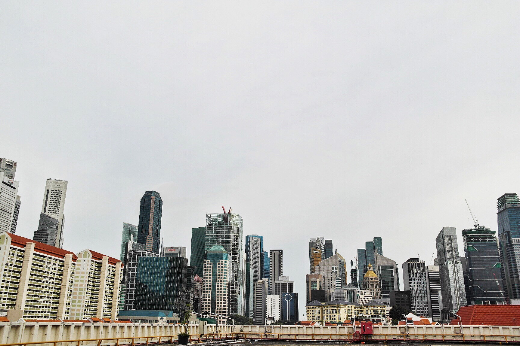 Samsung NX210 sample photo. Some kind off rooftop. photography