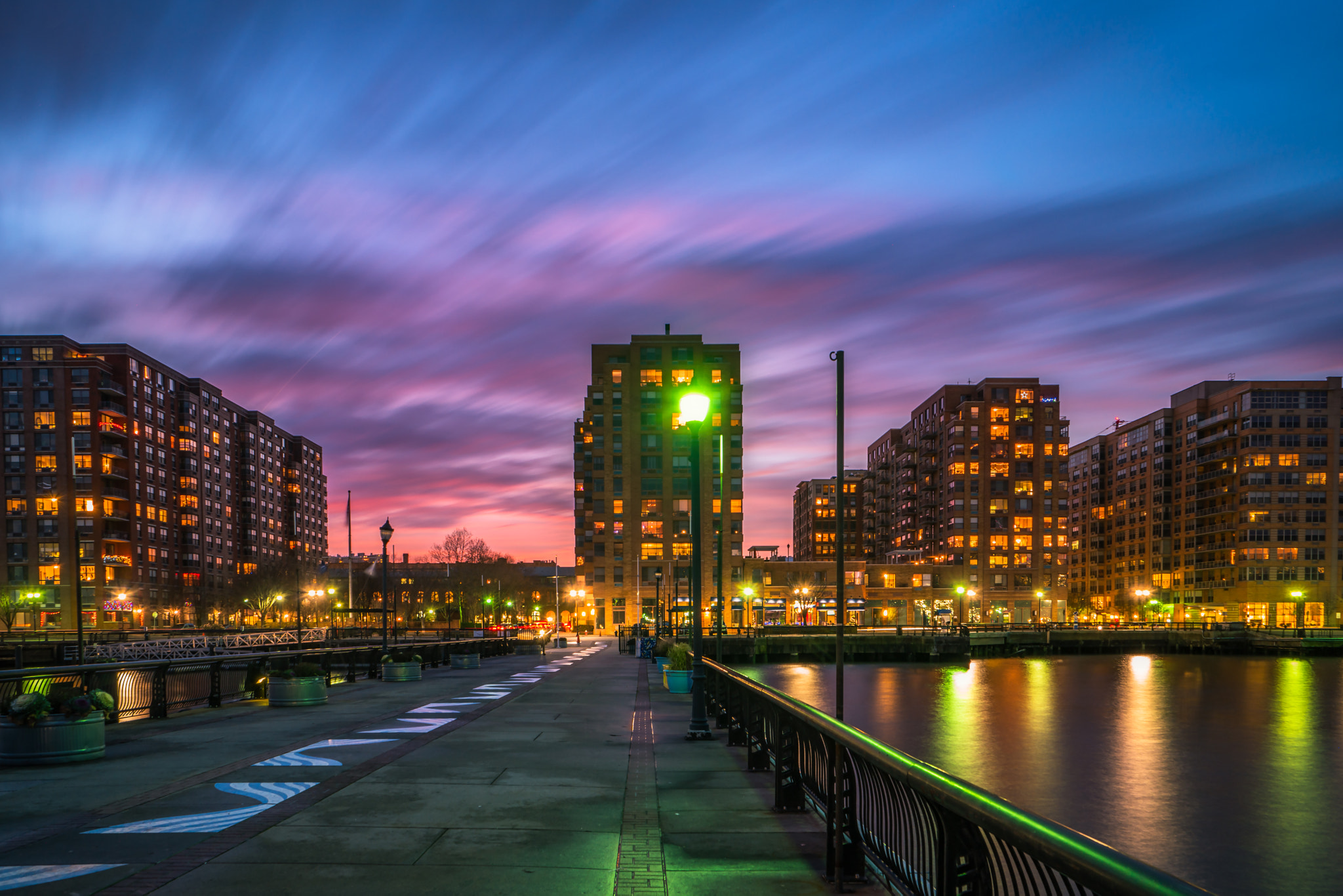 Samsung NX1 + Samsung NX 16-50mm F3.5-5.6 Power Zoom ED OIS sample photo. Hoboken waterfront photography