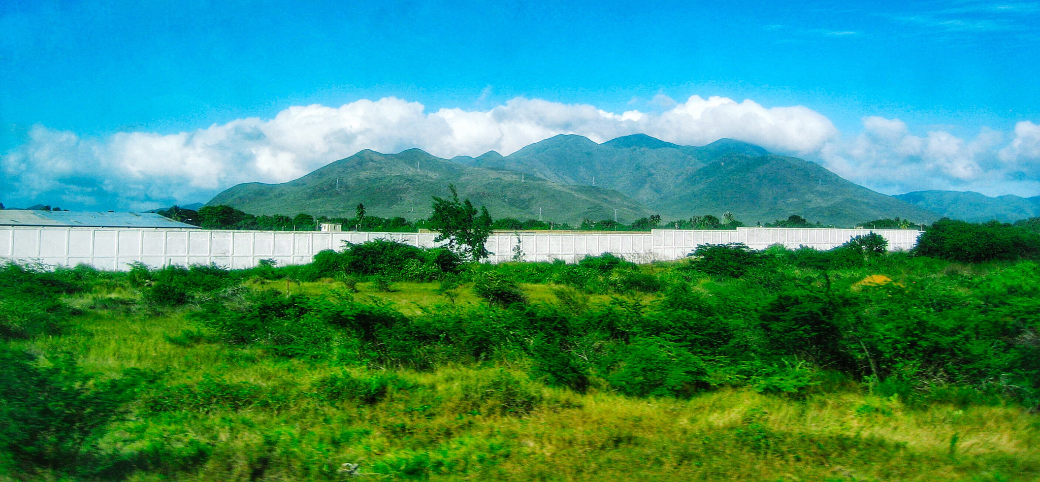 Canon POWERSHOT SD600 sample photo. Mountains of margarita island. photography