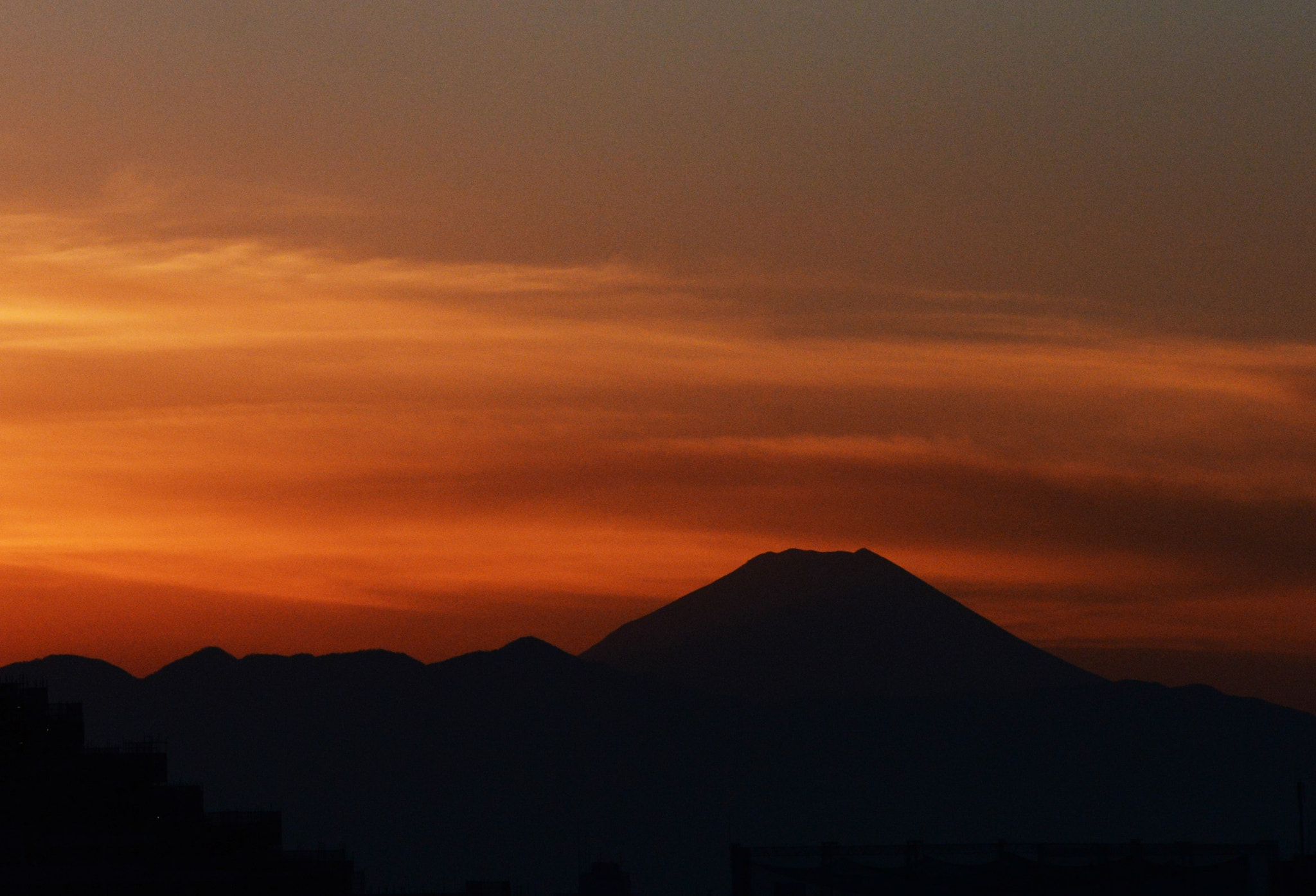 Nikon Df sample photo. Mt.fuji photography