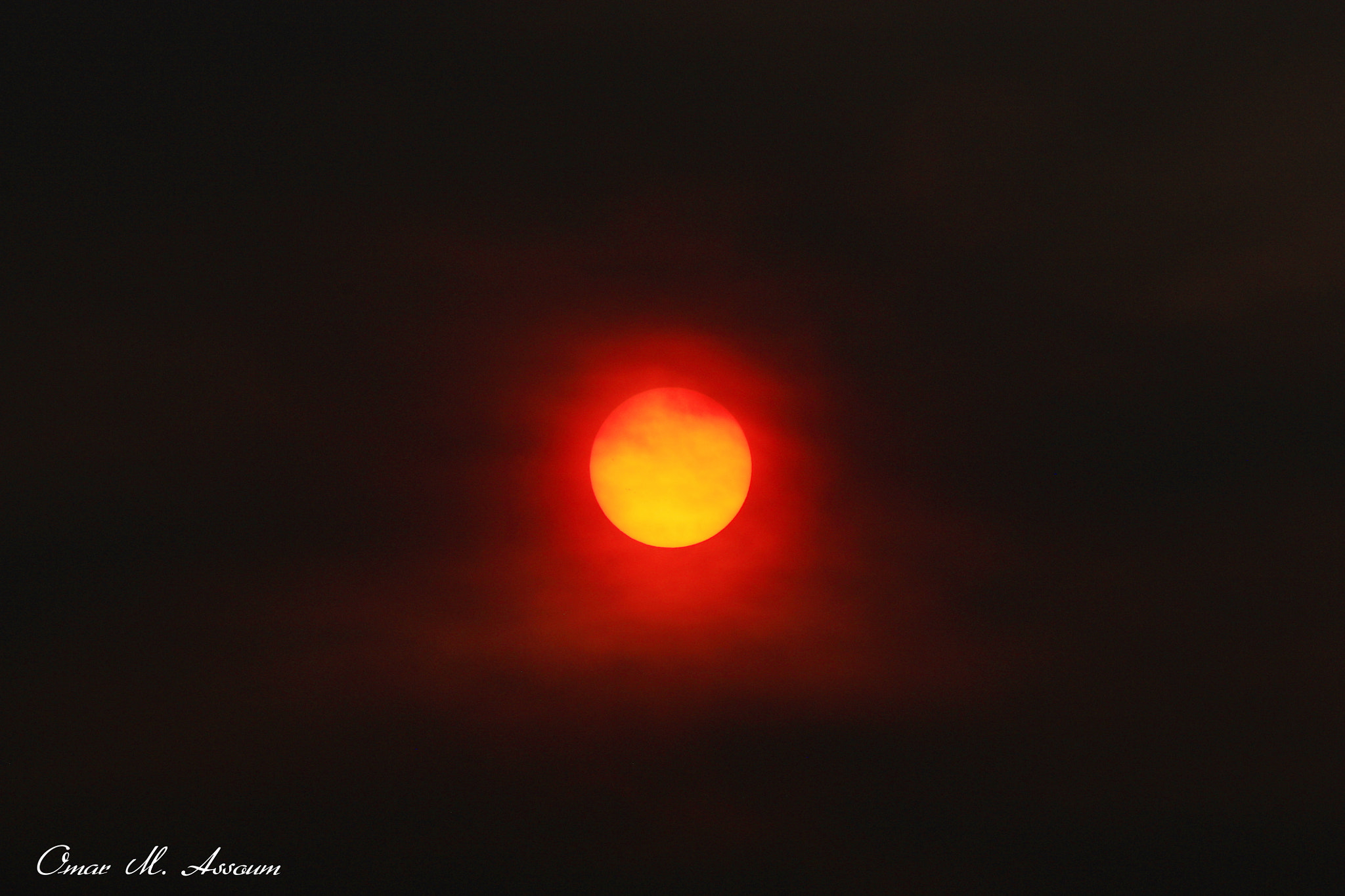 Canon EF 75-300mm F4.0-5.6 IS USM sample photo. Warm setting photography