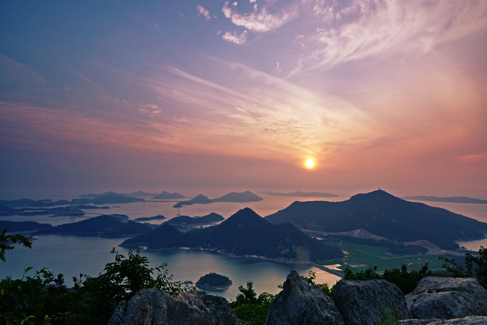 Sony ILCA-77M2 sample photo. 고군산군도 photography