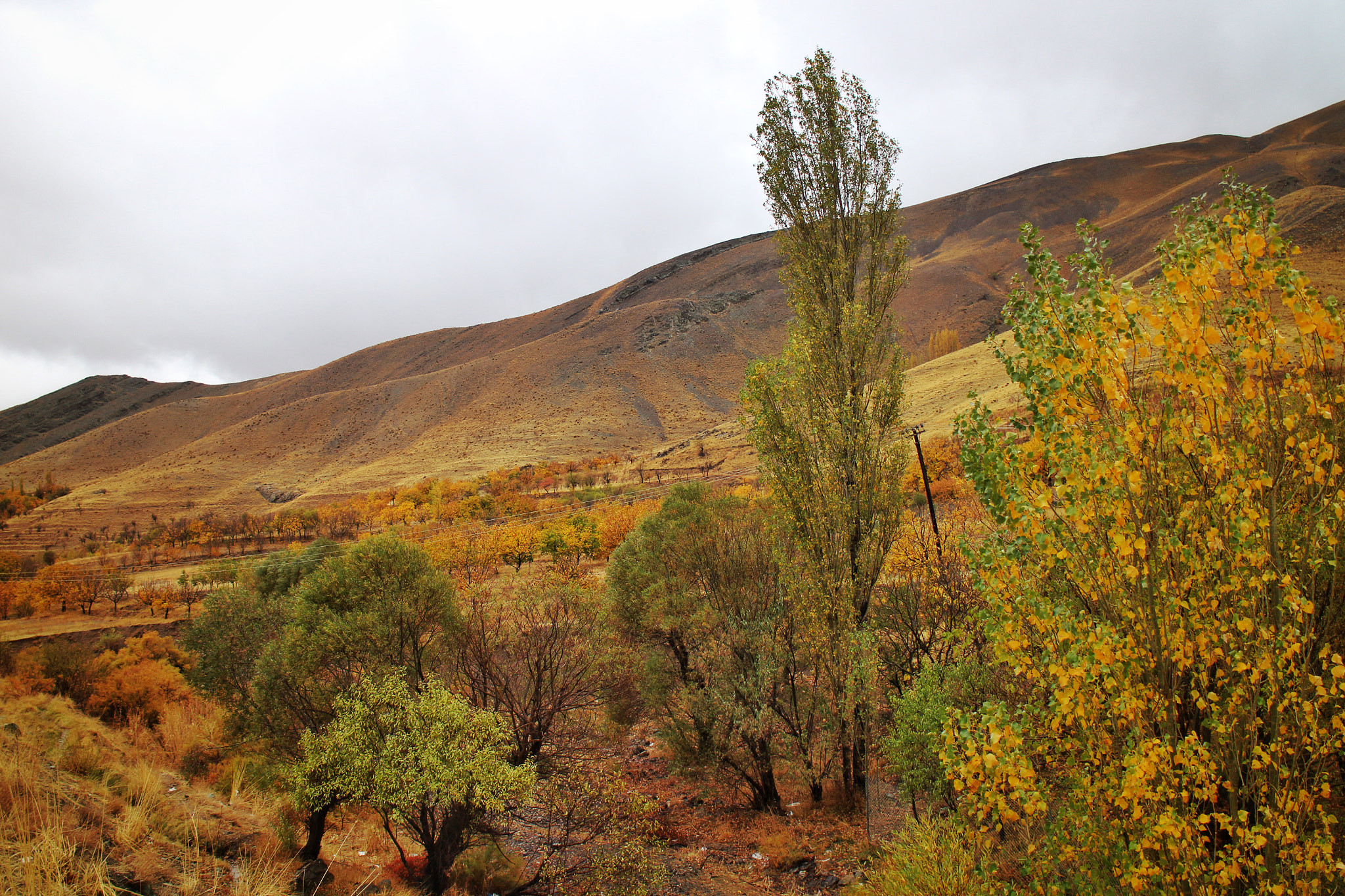 Canon EF-M 18-55mm F3.5-5.6 IS STM sample photo. Autumn mountains 2 photography