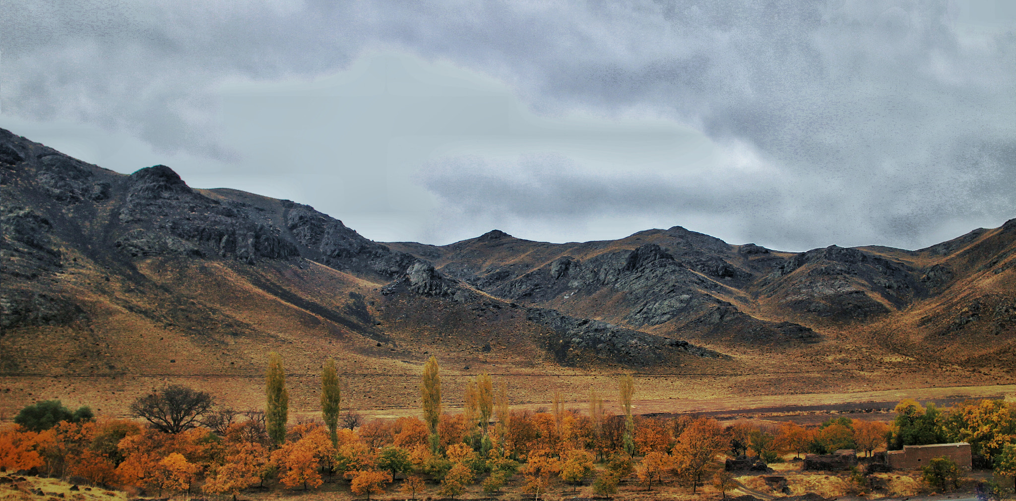 Canon EF-M 18-55mm F3.5-5.6 IS STM sample photo. Autumn mountains 3 photography