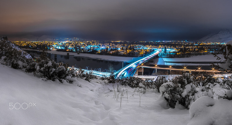 Pentax smc DA 14mm F2.8 ED (IF) sample photo. Overlanders bridge photography