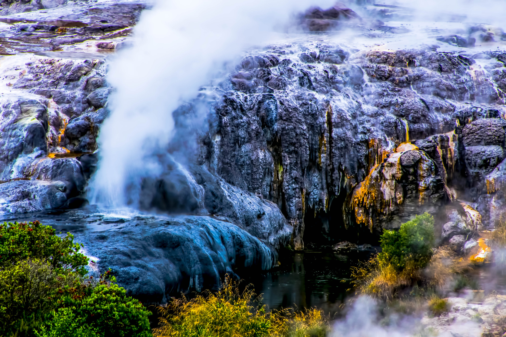 1 NIKKOR VR 10-100mm f/4-5.6 sample photo. Rotorua photography