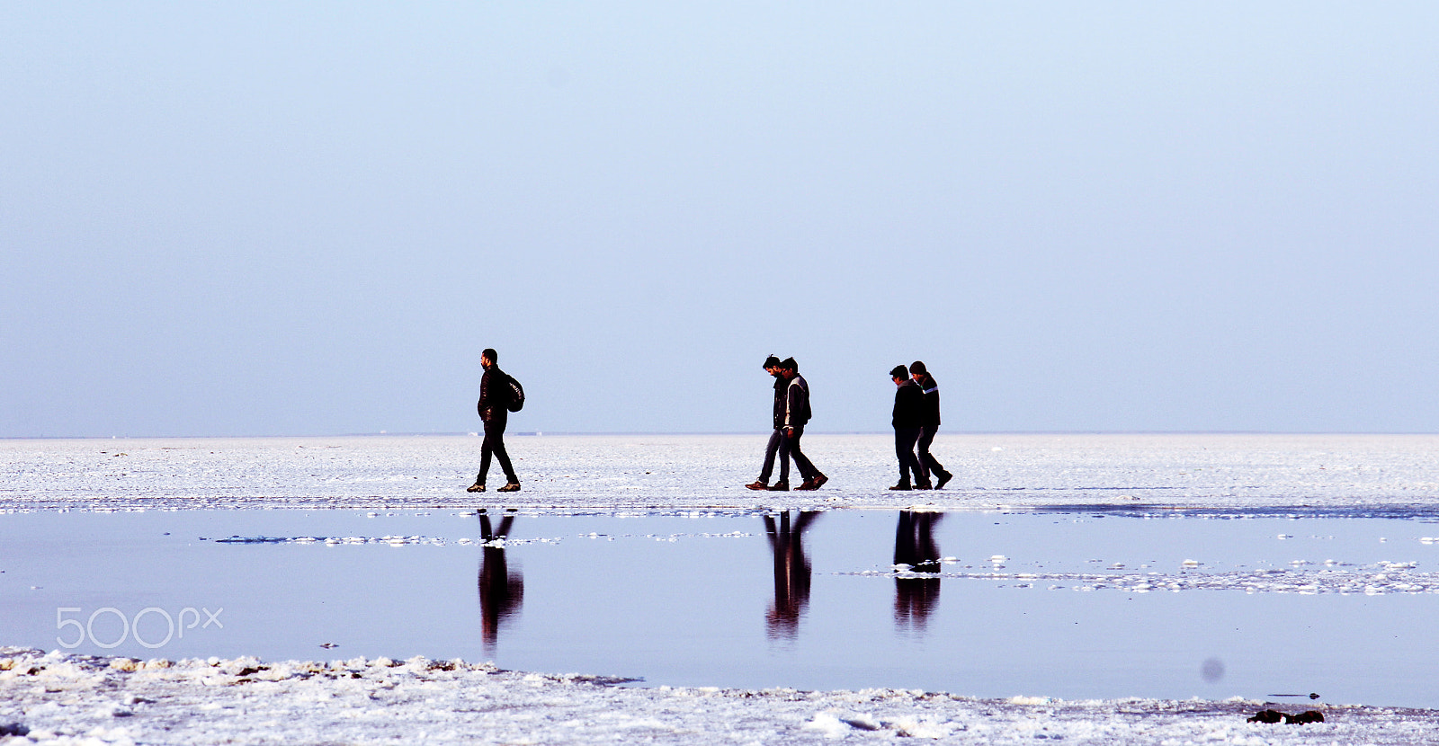Canon EF-S 18-135mm F3.5-5.6 IS STM sample photo. A walk in the salt lake photography