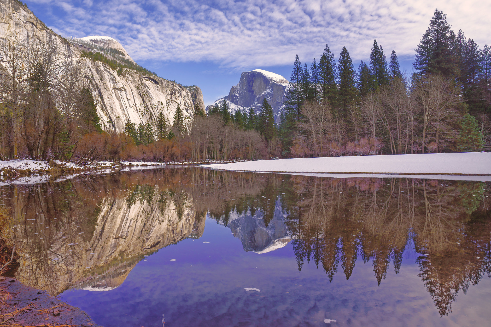 Sony a7R + Canon EF 16-35mm F4L IS USM sample photo. Yosemite, another angle photography