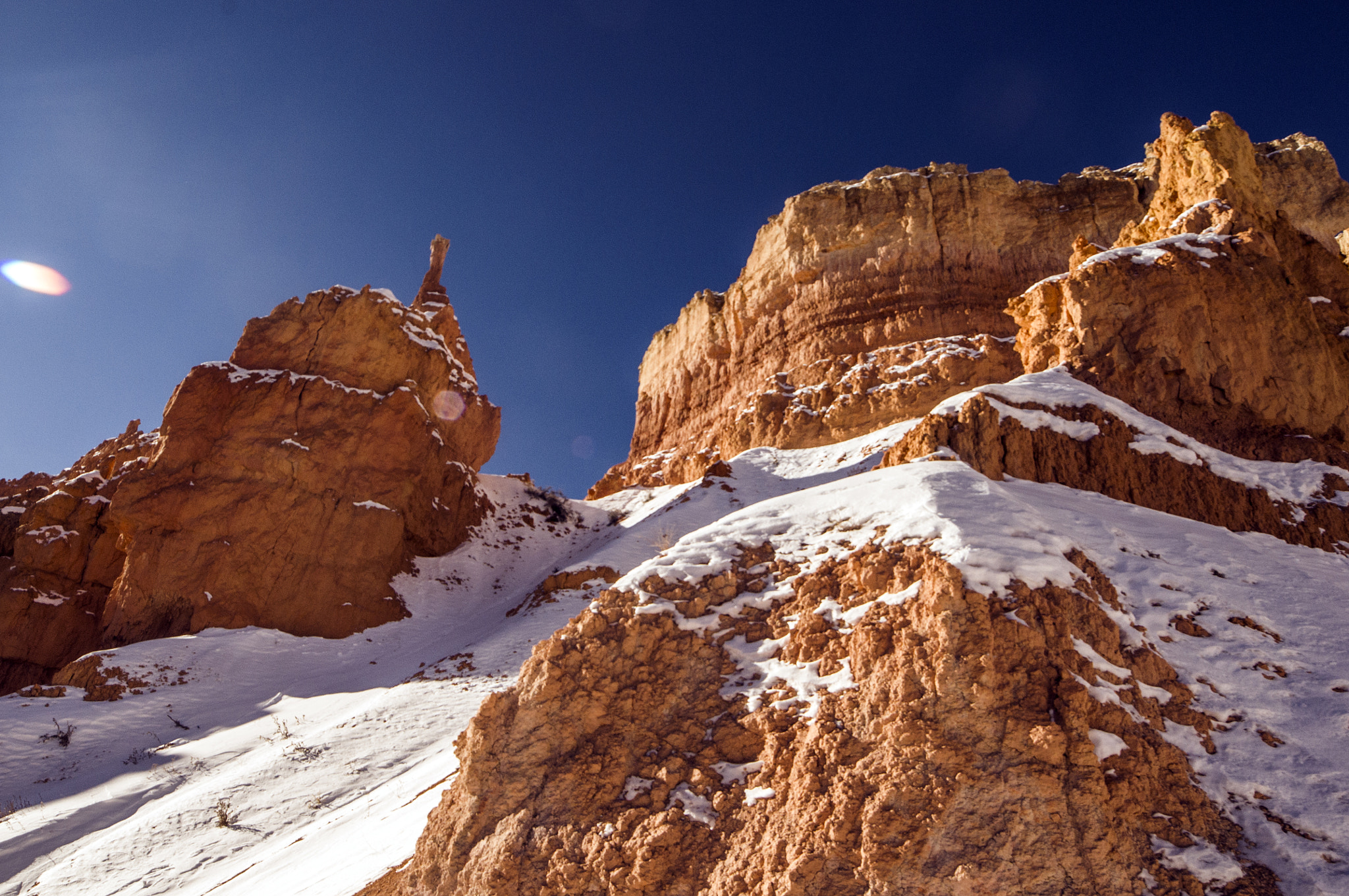 Pentax K-x + A Series Lens sample photo. Winter is here photography