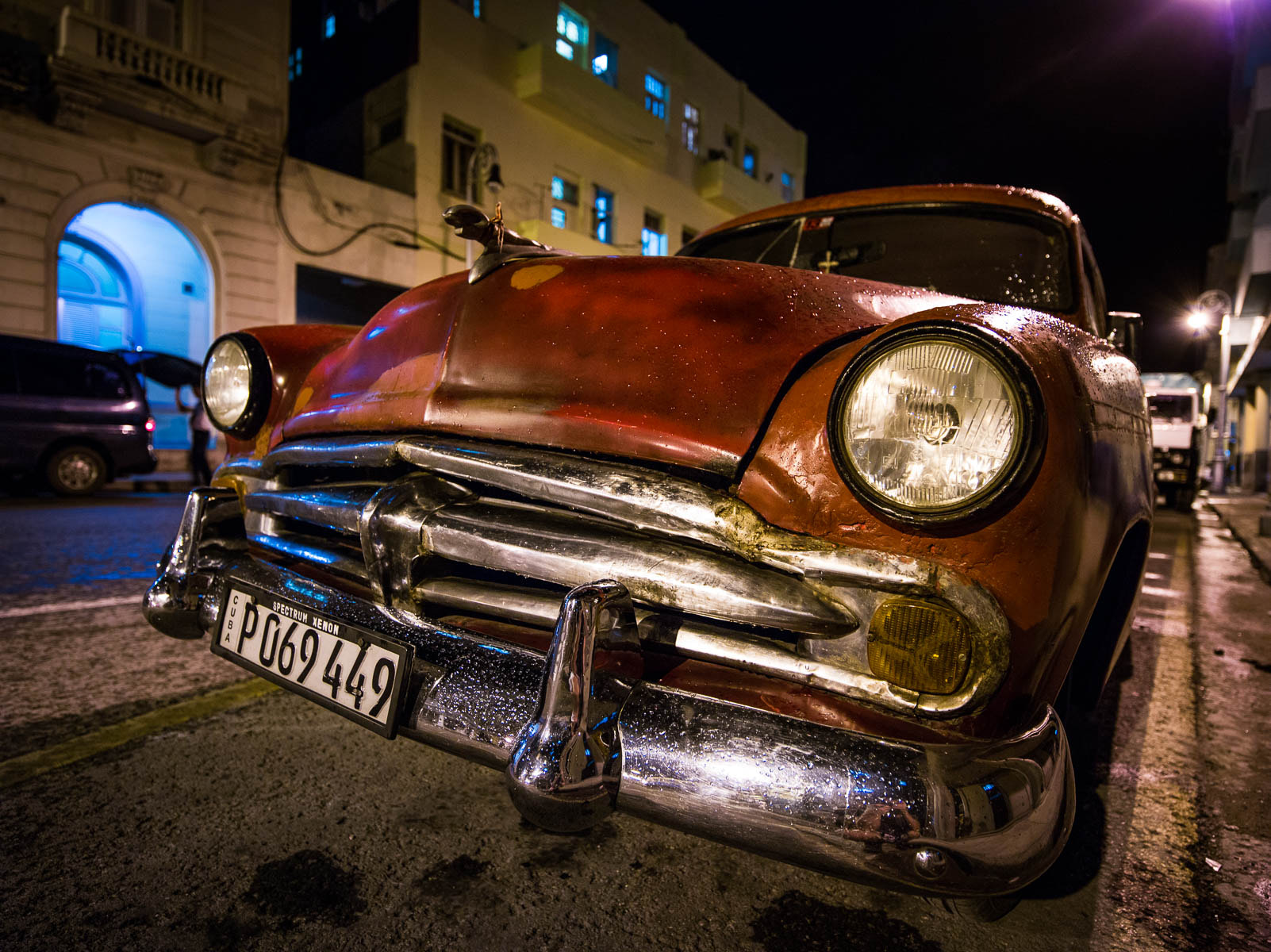 Pentax 645D sample photo. Cuban night beast photography