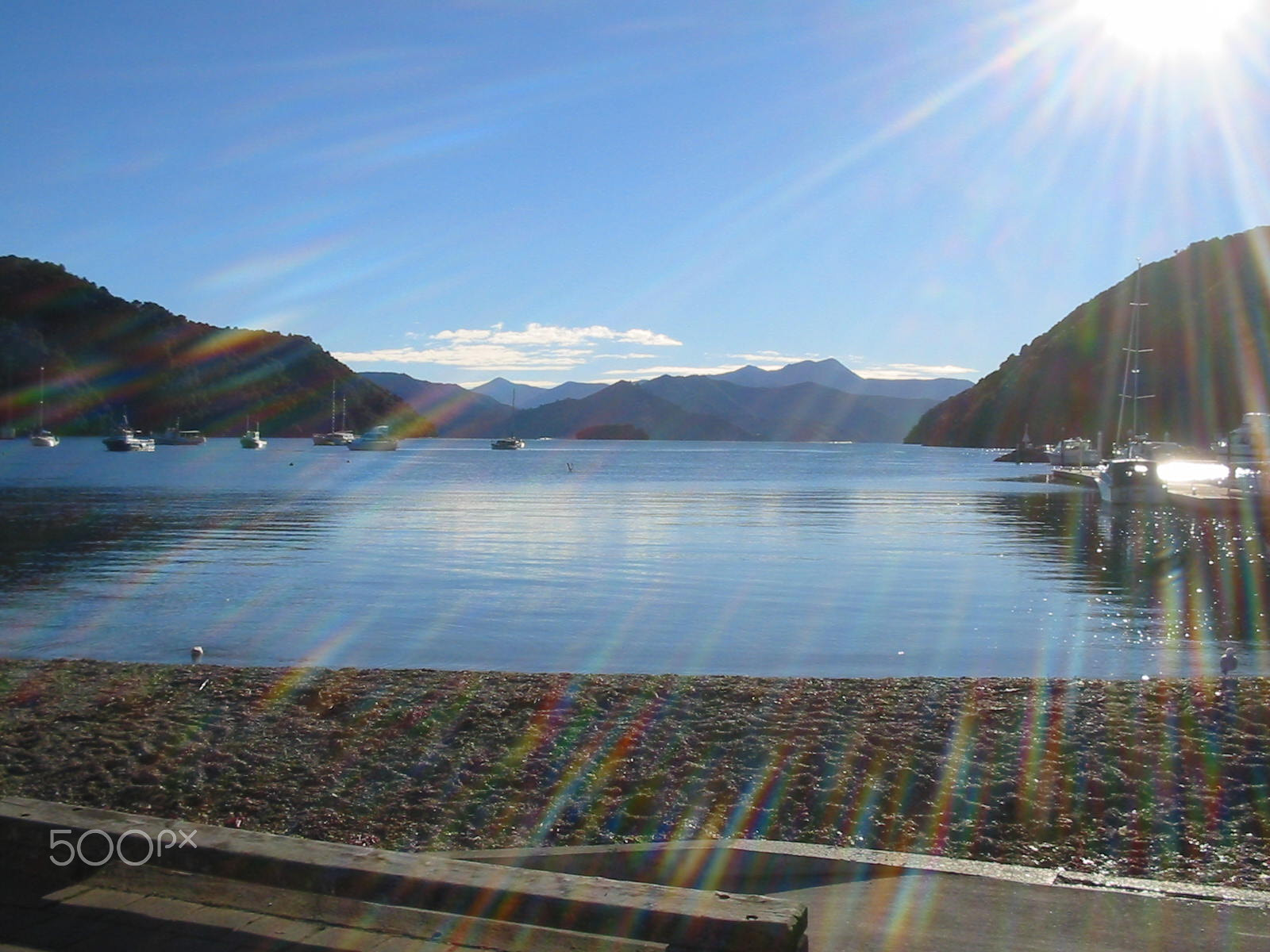 Canon POWERSHOT A200 sample photo. Picton harbour photography