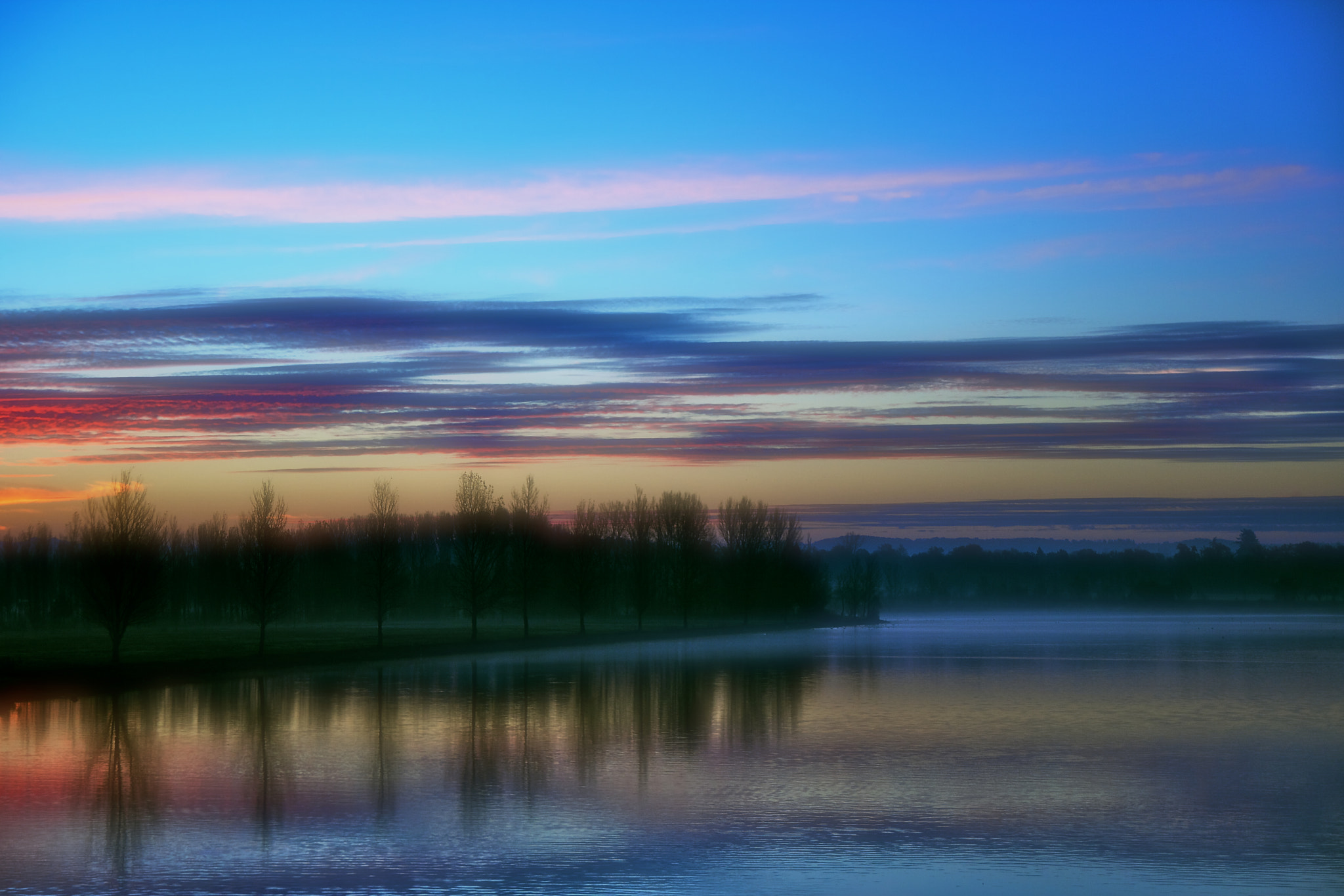 Sigma 17-70mm F2.8-4 DC Macro OS HSM sample photo. Sunrise photography