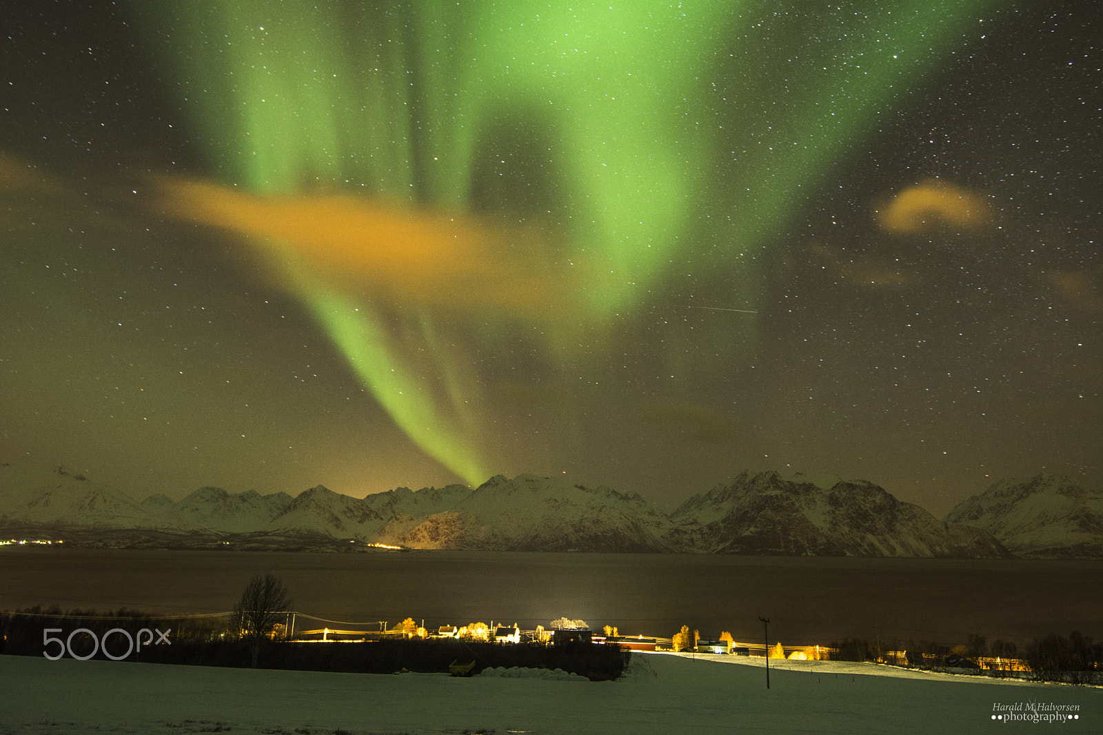 Tamron SP 15-30mm F2.8 Di VC USD sample photo. Aurora nord troms photography