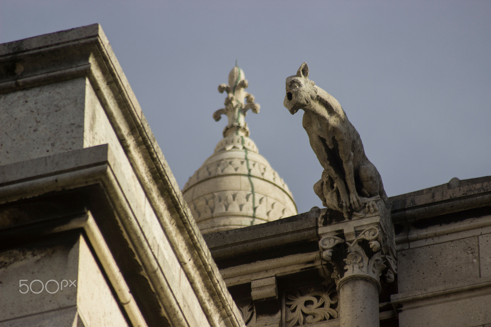 Canon EF 80-200mm F4.5-5.6 II sample photo. Parigi photography