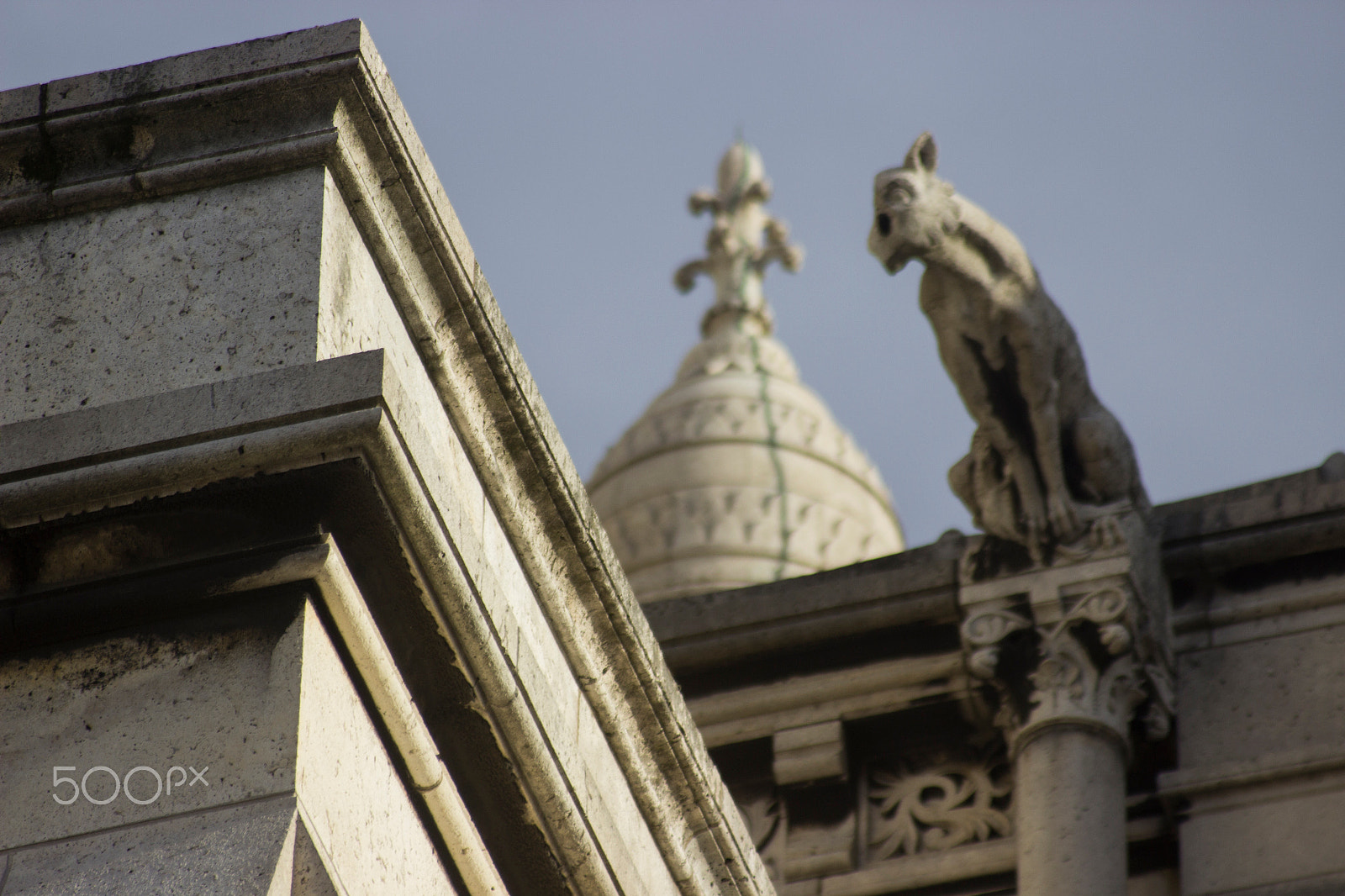 Canon EF 80-200mm F4.5-5.6 II sample photo. Parigi photography