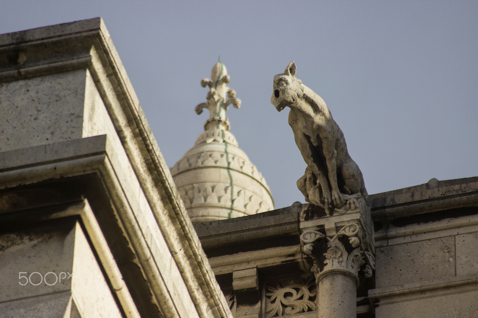 Canon EF 80-200mm F4.5-5.6 II sample photo. Parigi photography