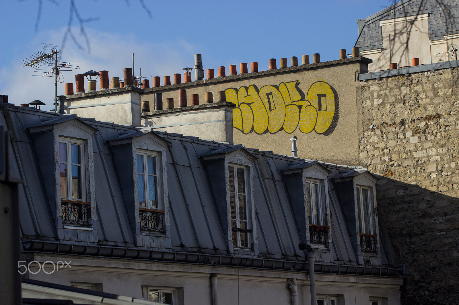 Canon EF 80-200mm F4.5-5.6 II sample photo. Parigi photography