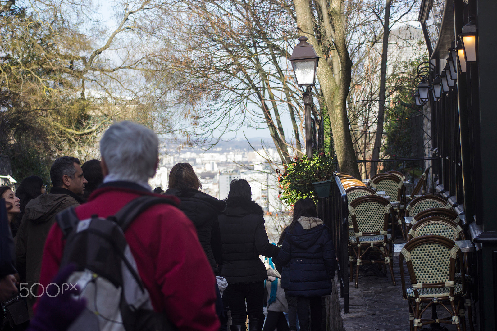 Canon EF 80-200mm F4.5-5.6 II sample photo. Parigi photography