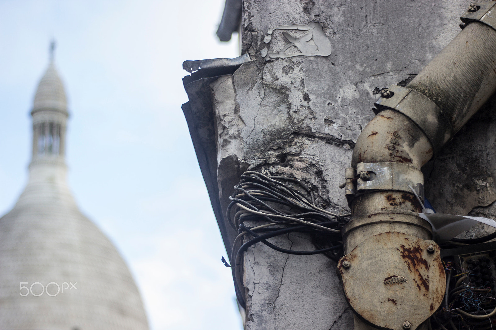 Canon EF 80-200mm F4.5-5.6 II sample photo. Parigi photography