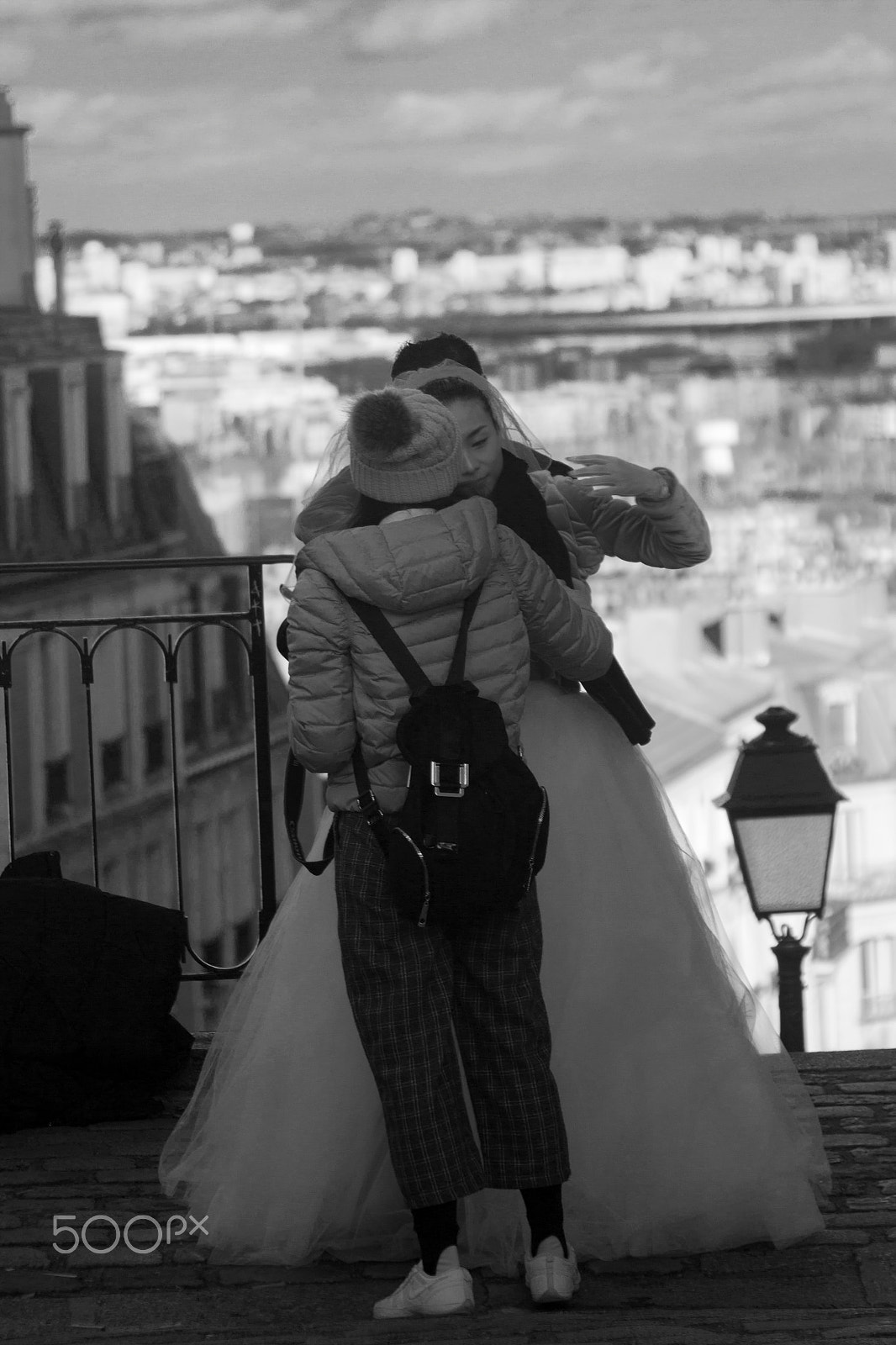 Canon EF 80-200mm F4.5-5.6 II sample photo. Parigi photography