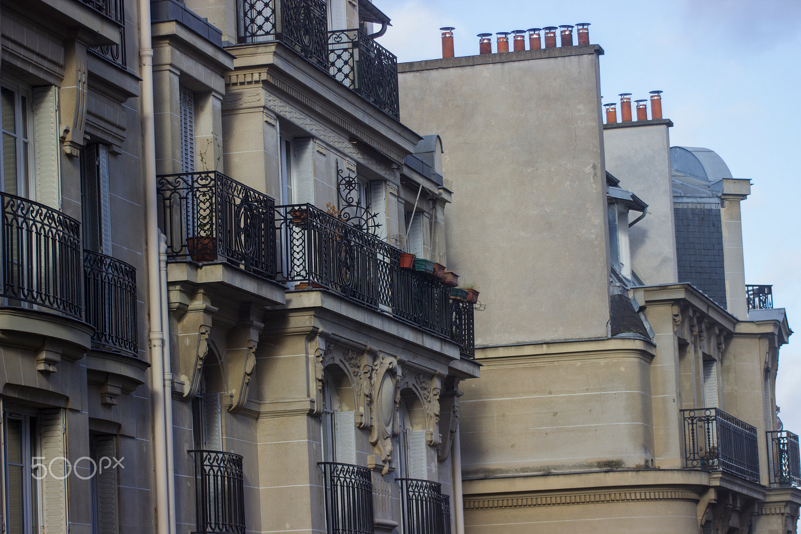 Canon EF 80-200mm F4.5-5.6 II sample photo. Parigi photography