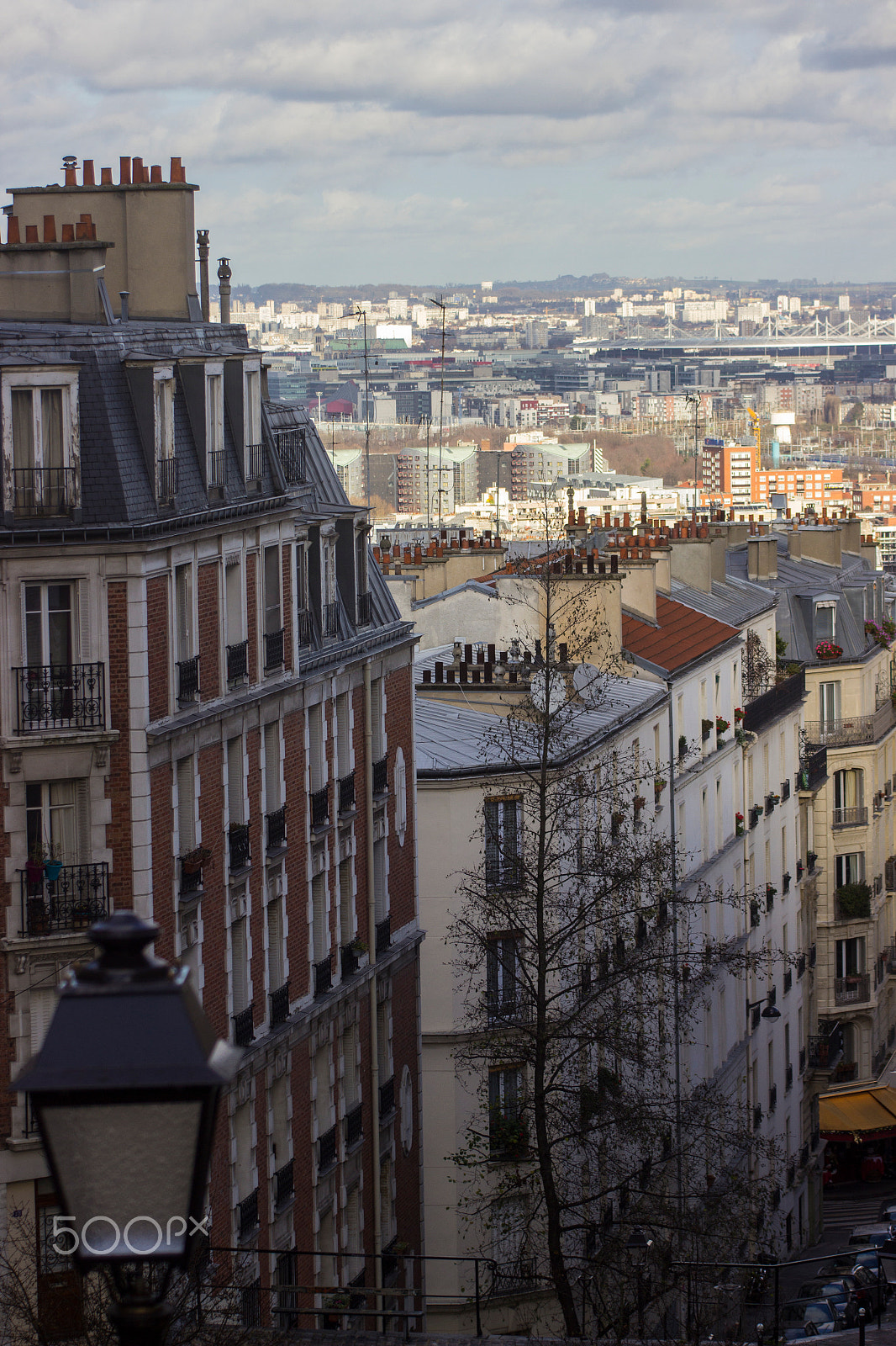 Canon EF 80-200mm F4.5-5.6 II sample photo. Parigi photography