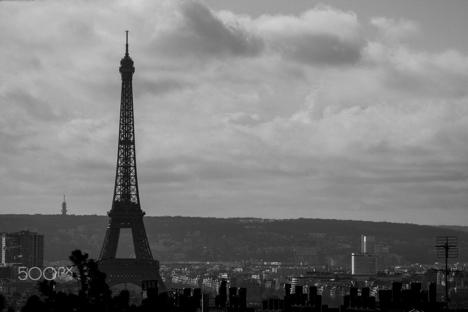 Canon EF 80-200mm F4.5-5.6 II sample photo. Parigi photography