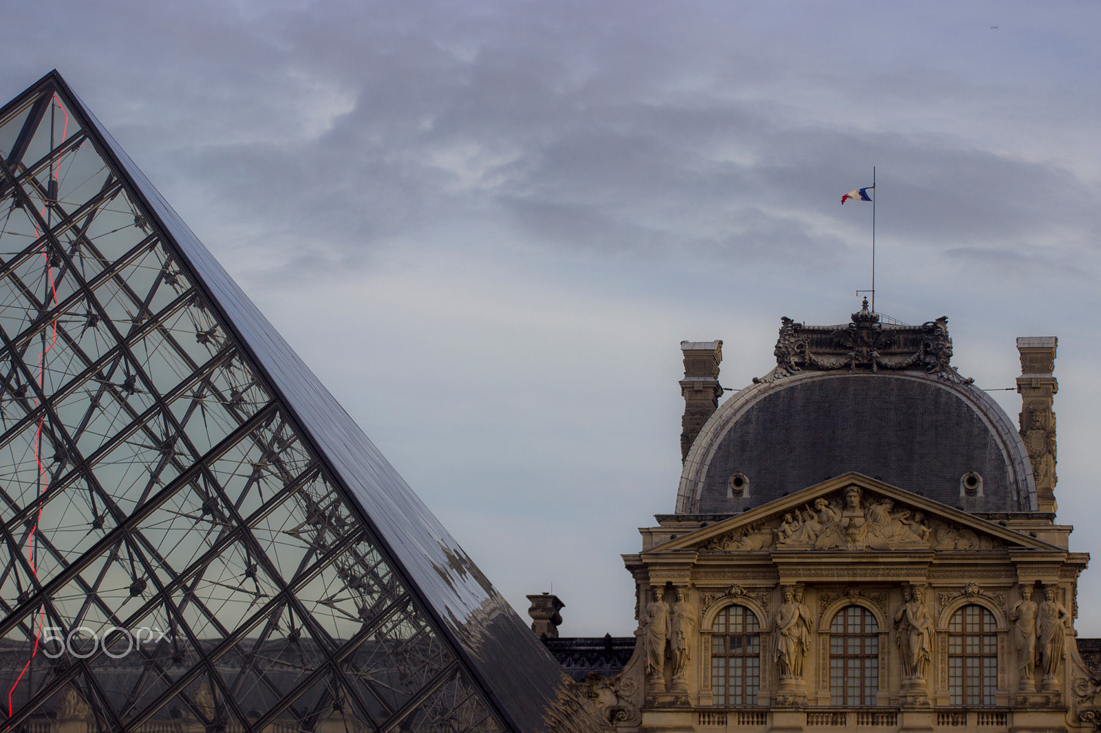 Canon EF 80-200mm F4.5-5.6 II sample photo. Parigi photography