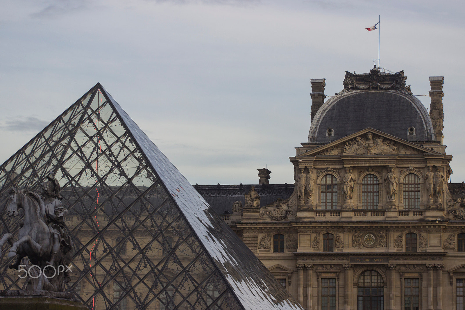 Canon EF 80-200mm F4.5-5.6 II sample photo. Parigi photography