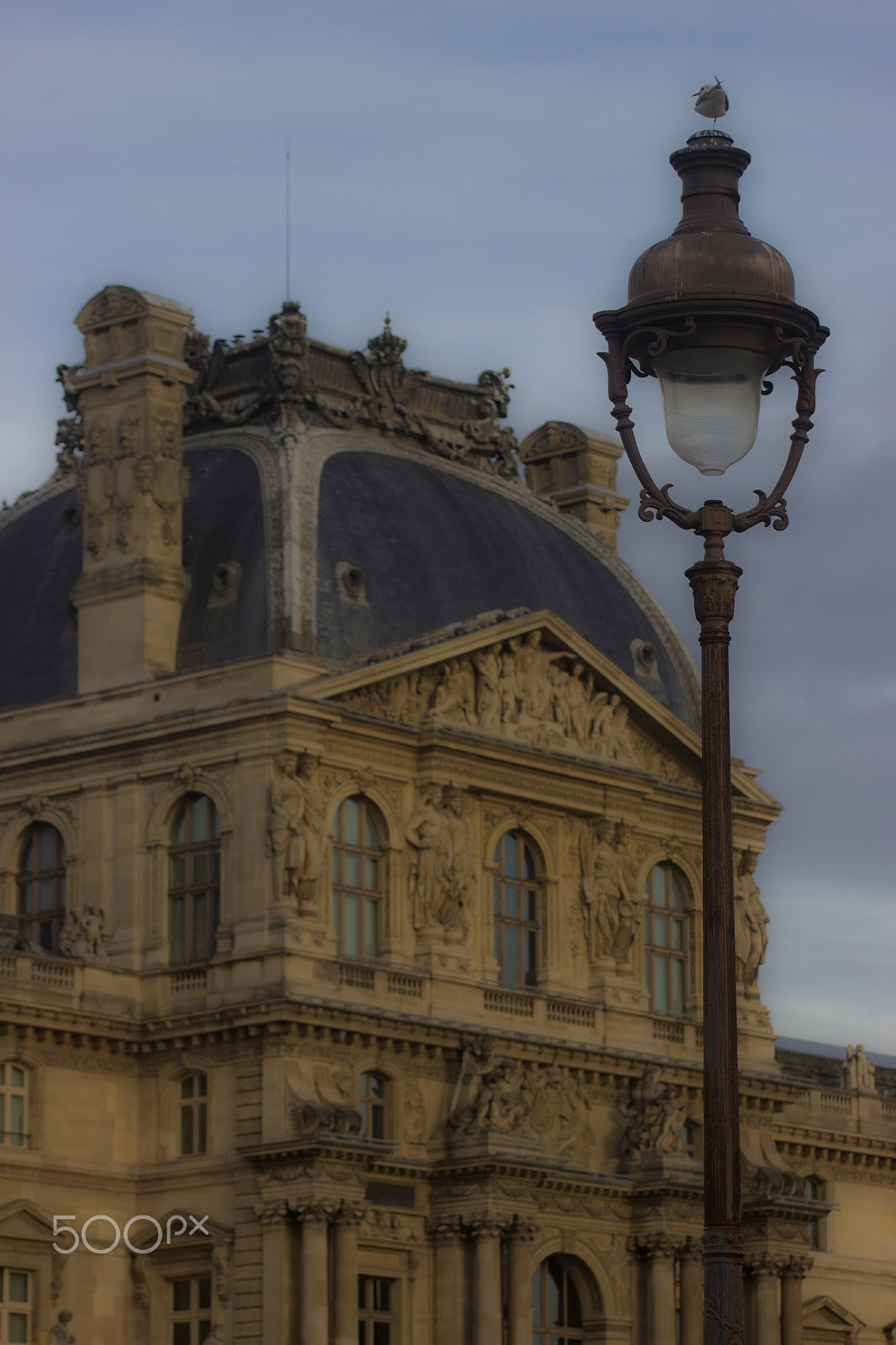 Canon EF 80-200mm F4.5-5.6 II sample photo. Parigi photography