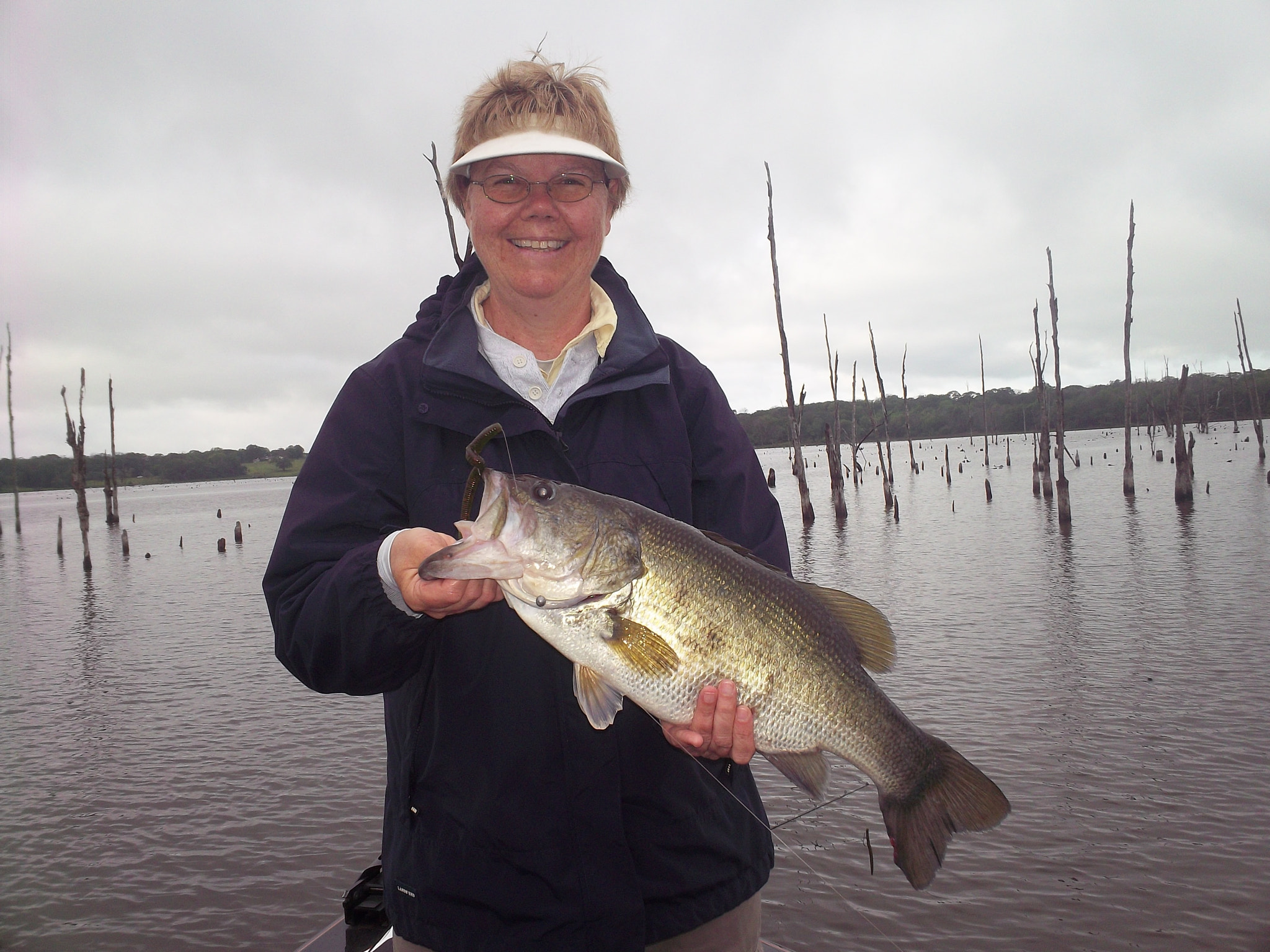Kodak EASYSHARE SPORT CAMERA, C123 sample photo. Lake fork guide photography