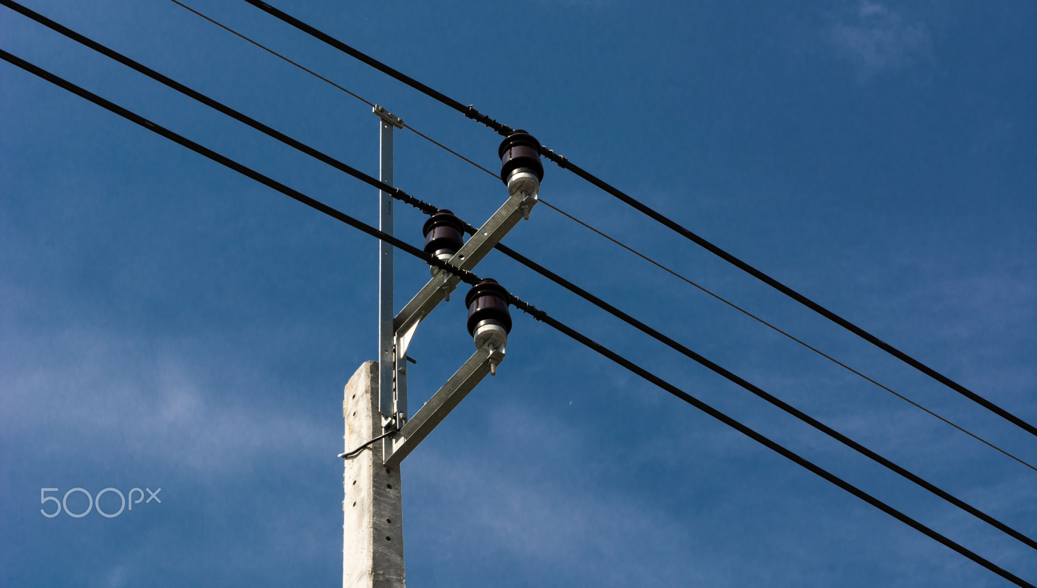 electricity post