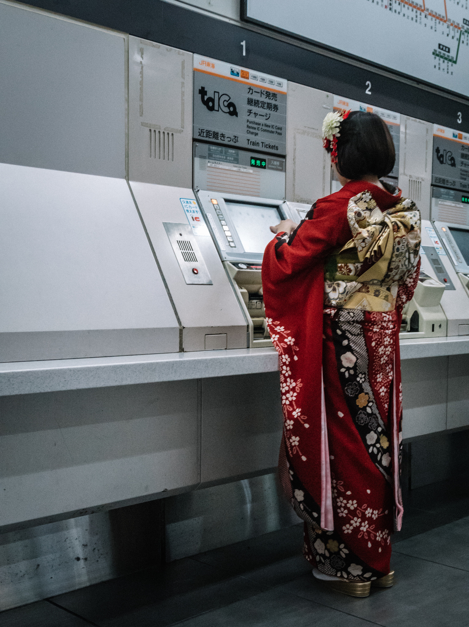 Panasonic Lumix DMC-GH4 sample photo. Ticket to ride photography