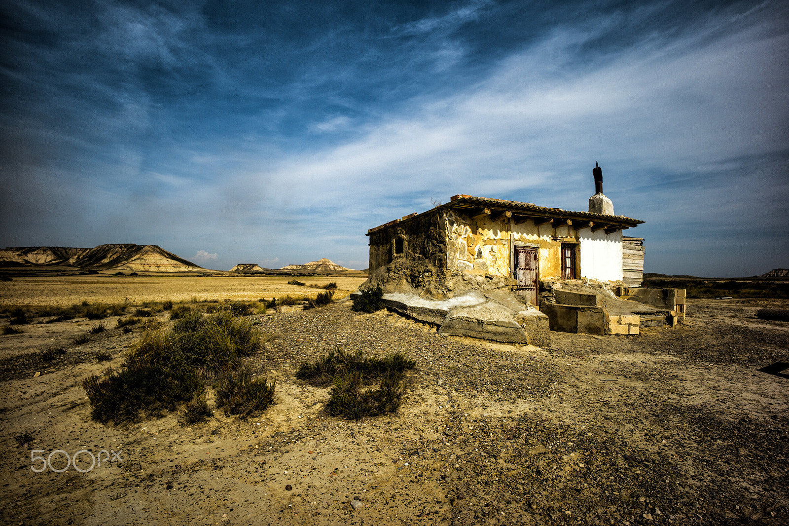 Leica Super-Elmar-M 18mm F3.8 ASPH sample photo. Bardenas house photography