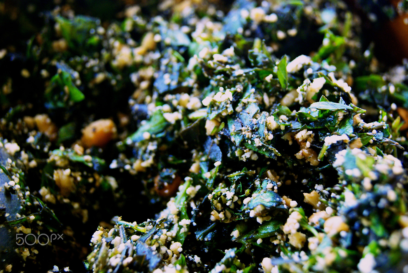 Sony DT 18-55mm F3.5-5.6 SAM II sample photo. Pesto sauce photography