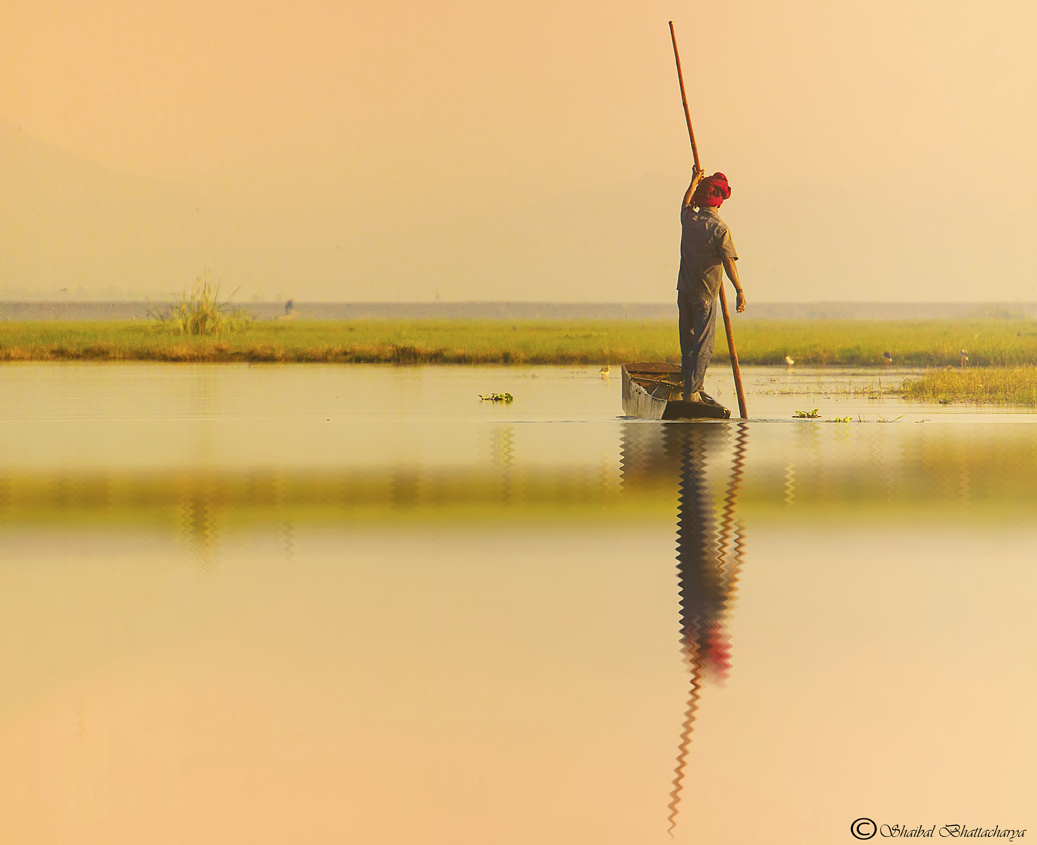 Canon EF 70-200mm F4L USM sample photo. Fisherman photography