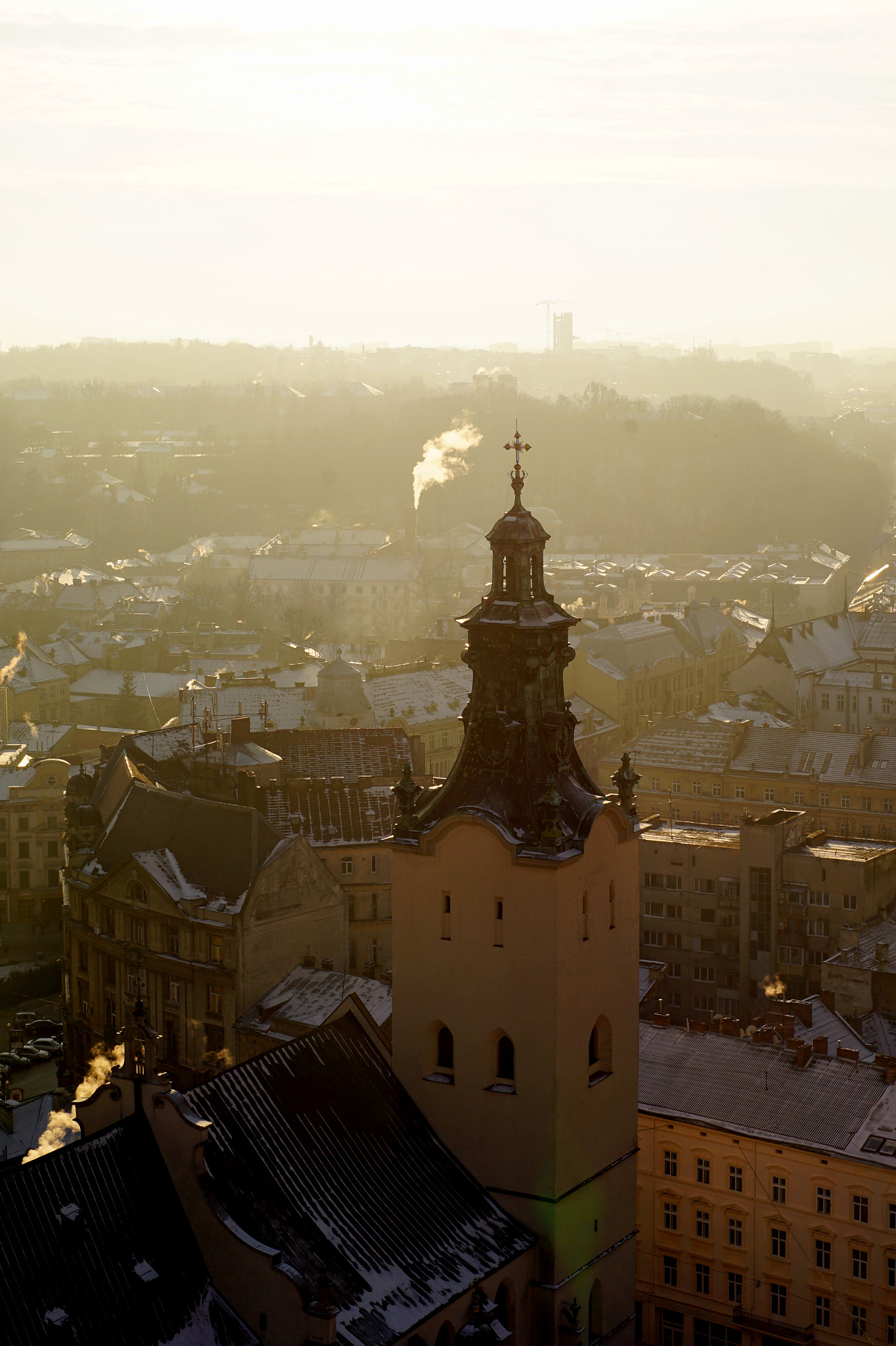 Sony a7 II + Minolta AF 50mm F1.7 sample photo. Frozen sunset photography