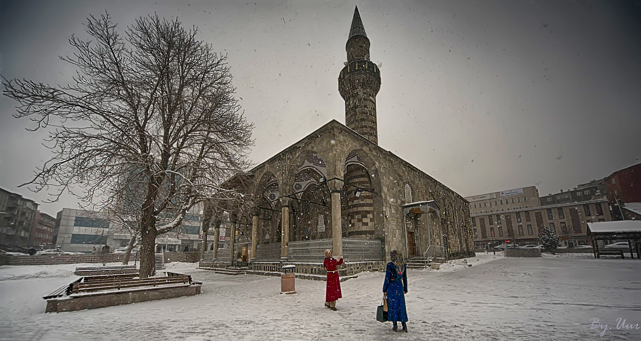 Sigma 12-24mm F4.5-5.6 EX DG Aspherical HSM sample photo. Lalapaşa camii photography