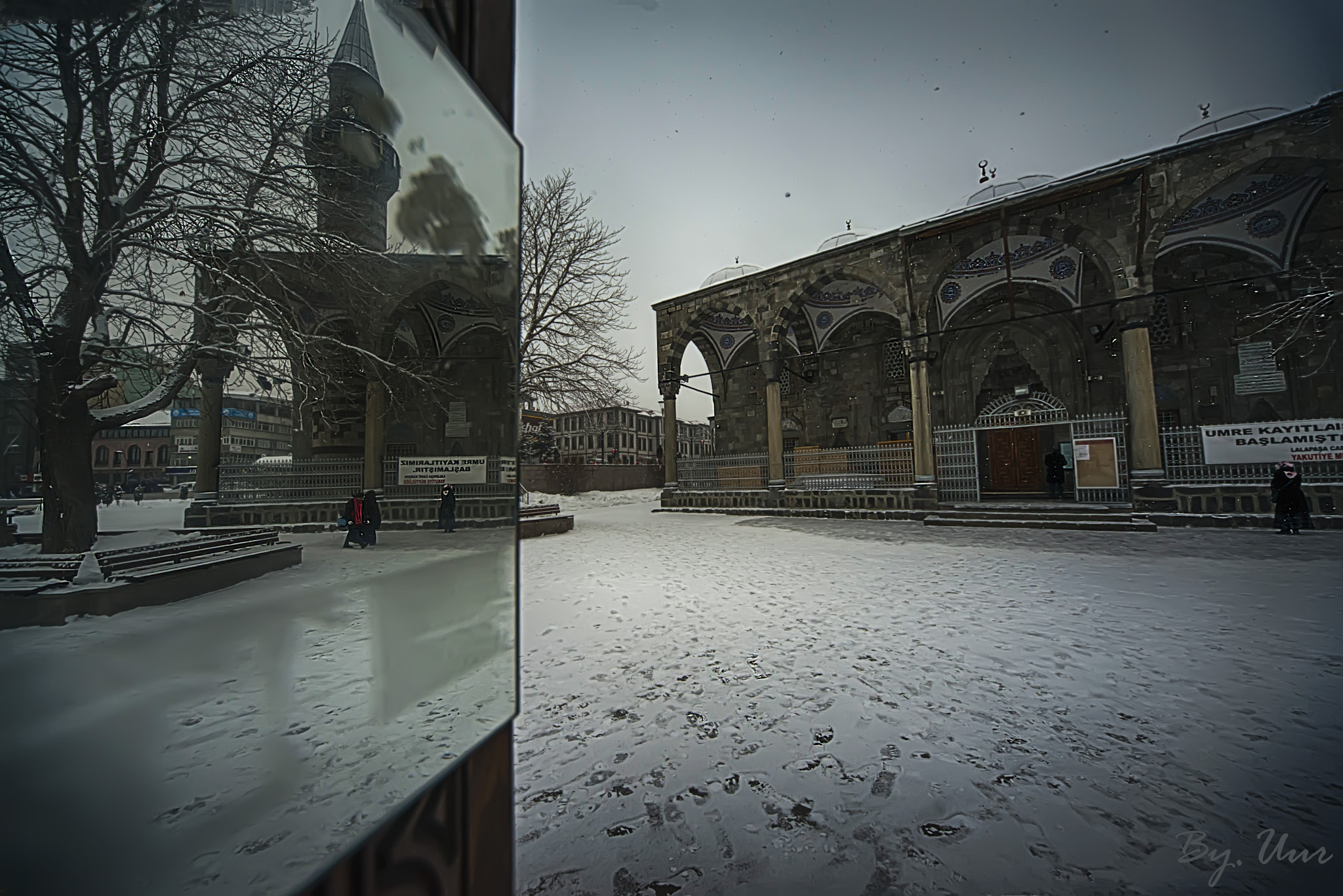 Sigma 12-24mm F4.5-5.6 EX DG Aspherical HSM sample photo. Lalapaşa camii photography
