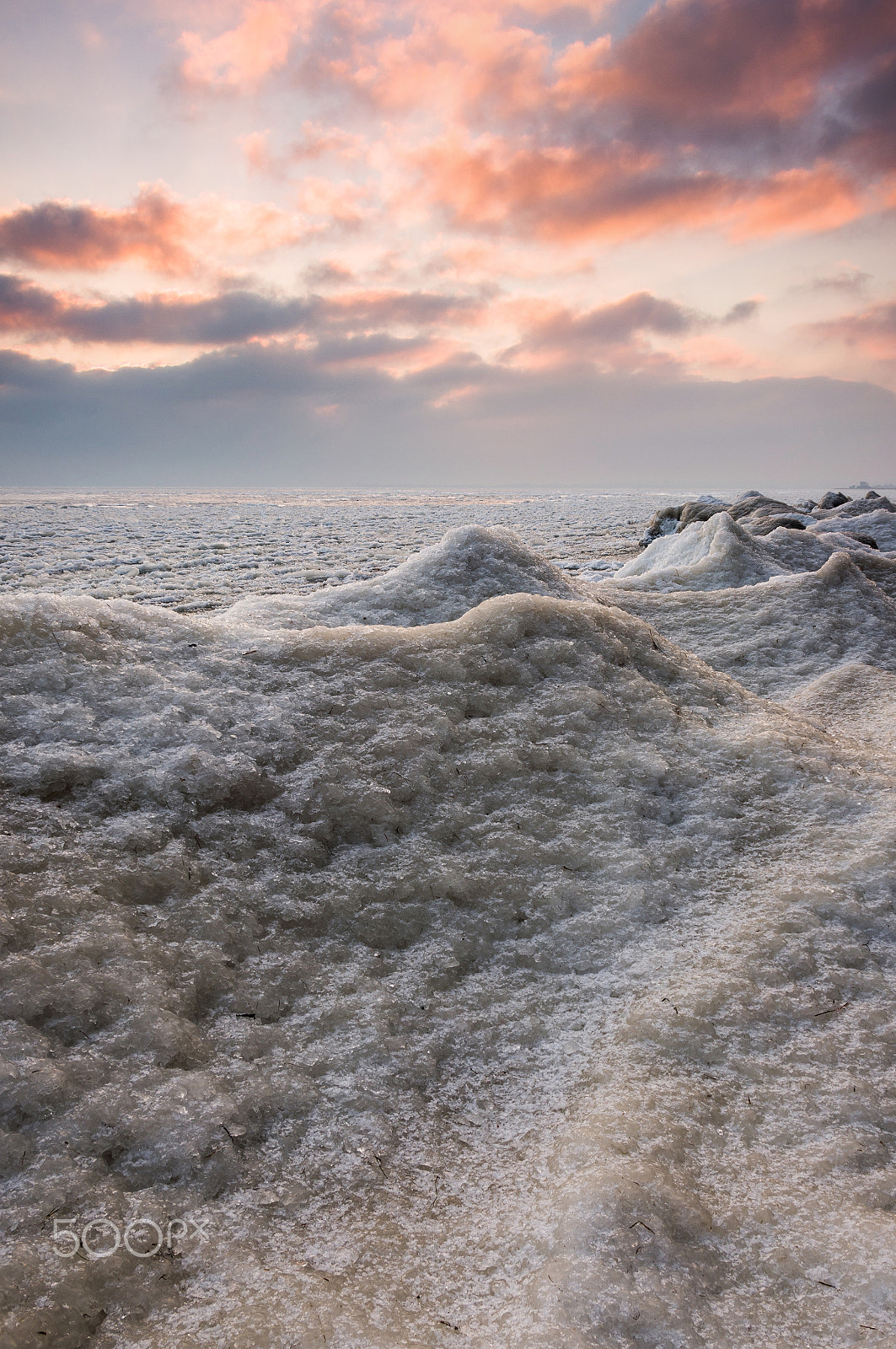 Sigma 17-50mm F2.8 EX DC HSM sample photo. Frozen bay of puck photography