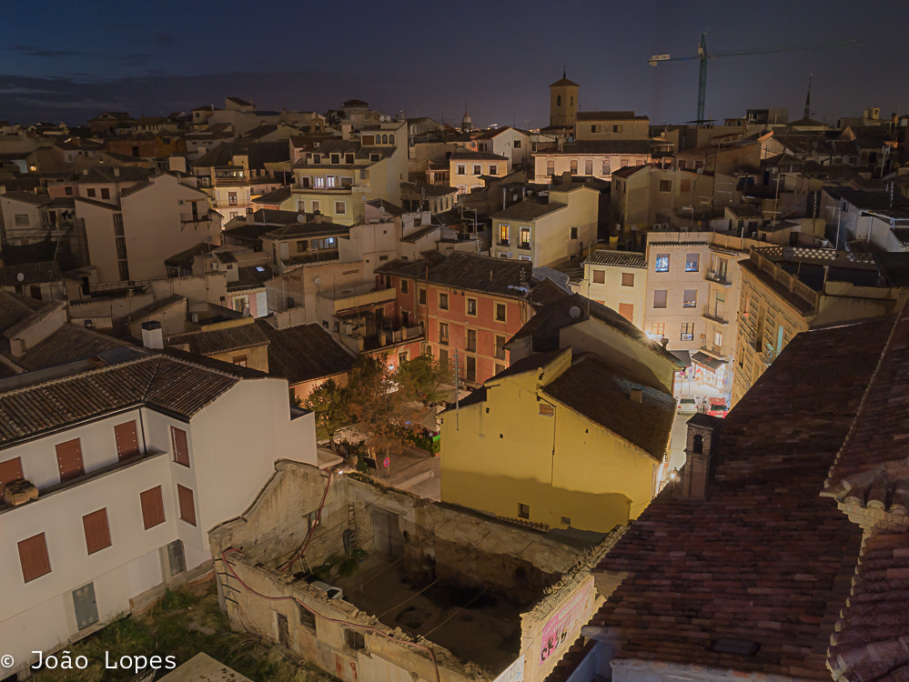 LUMIX G VARIO PZ 14-42/F3.5-5.6 sample photo. By night photography