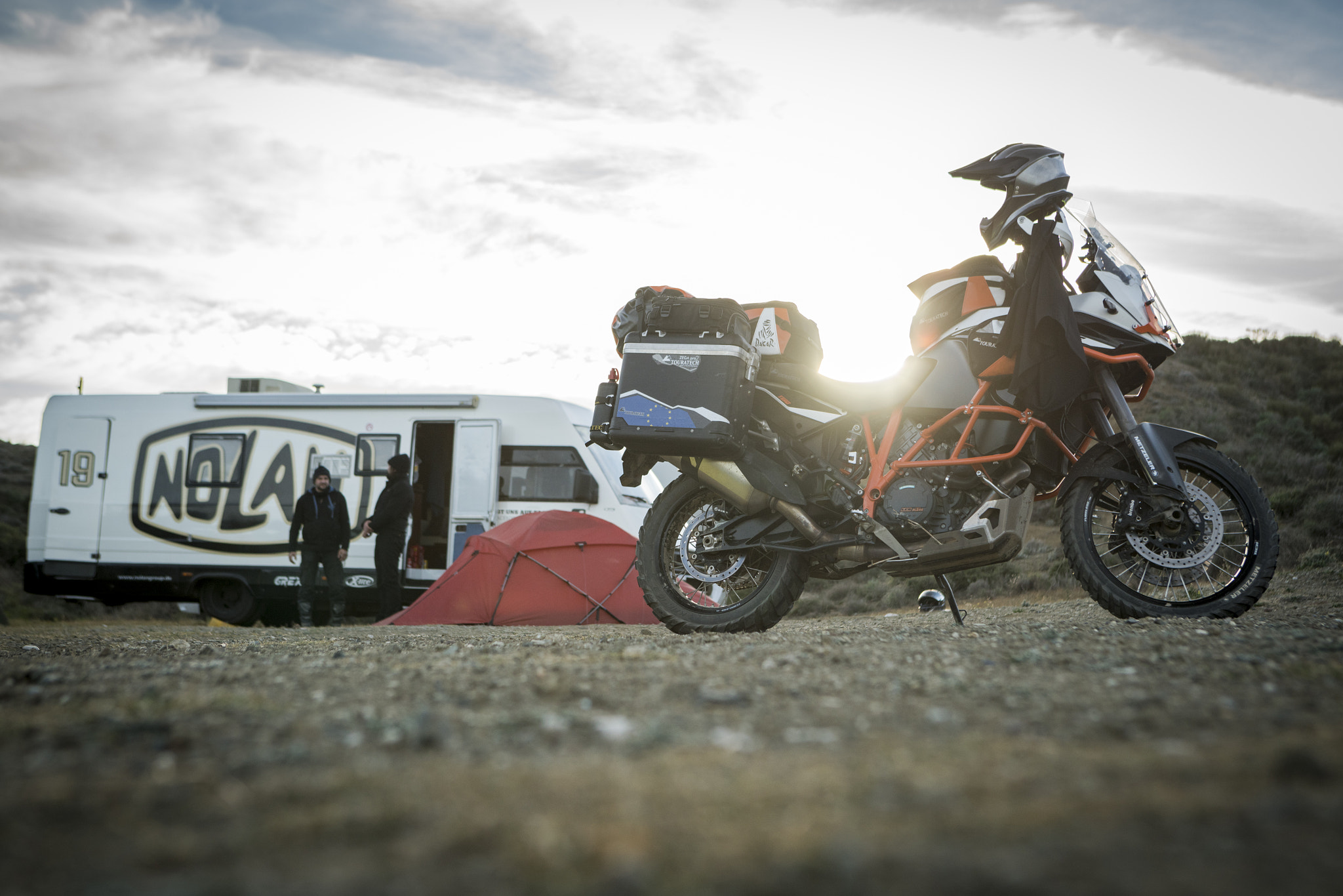 Sony a7R II + Canon EF 24-70mm F2.8L USM sample photo. Nolan adventure photography
