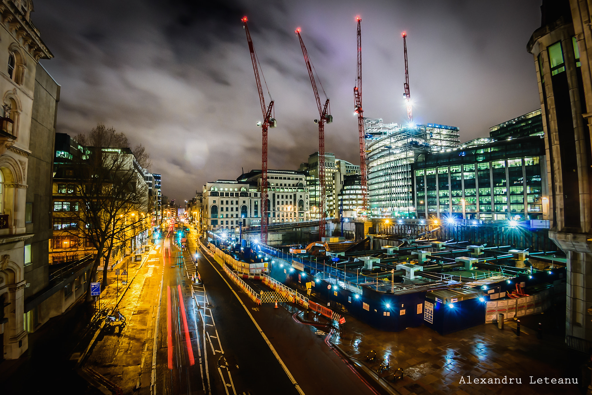 Nikon AF DX Fisheye-Nikkor 10.5mm F2.8G ED sample photo. London photography