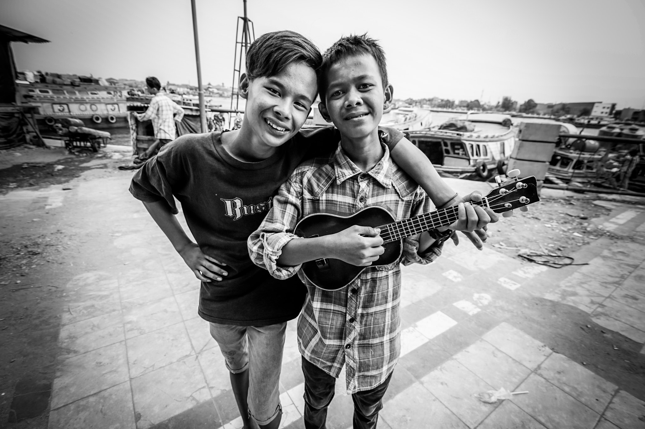 Sony a7 II + 20mm F2.8 sample photo. Palembang kids photography