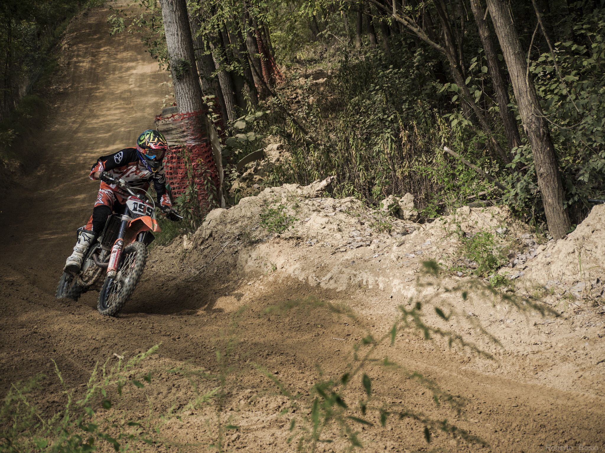 Panasonic Lumix DMC-G1 sample photo. Motocross photography