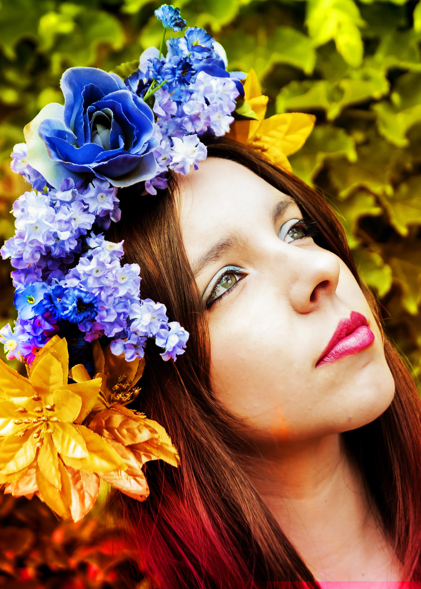 Nikon D40 sample photo. Dos colores photography