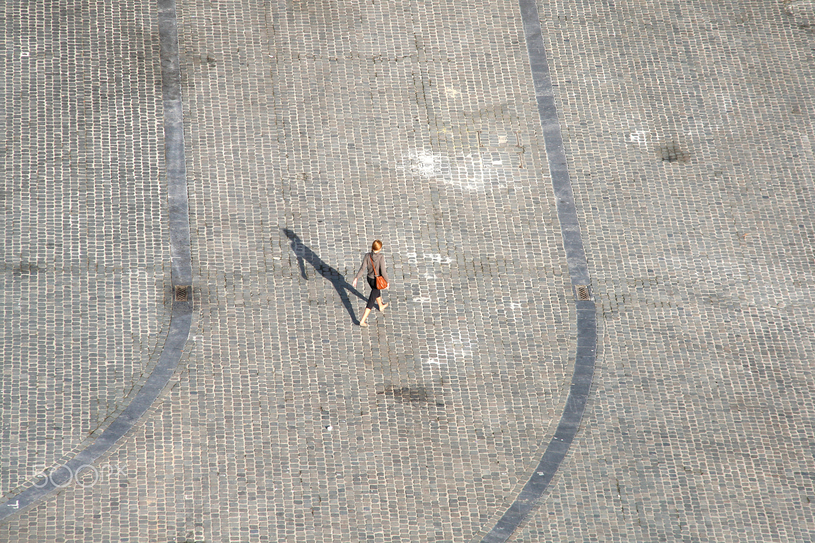 Canon EOS 5D + Canon EF 70-210mm f/4 sample photo. Shadow on cobbles photography