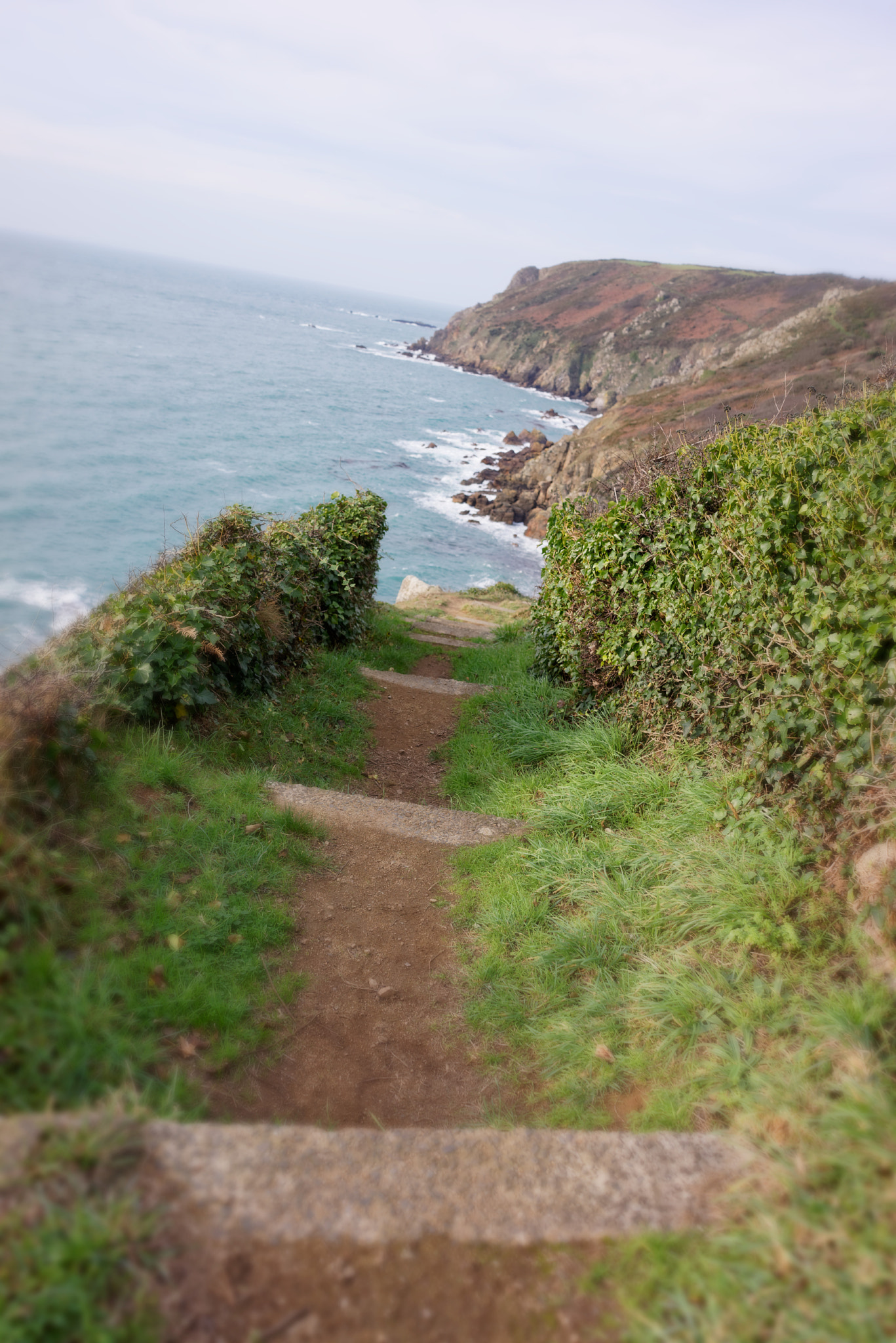 Sony FE 28mm F2 sample photo. Vue sur le nez de jobourg photography